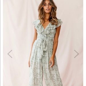 Jumpsuit from Selfie Leslie.